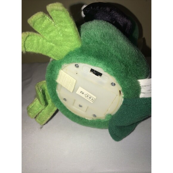Vintage Electronic Singing Dancing Frog Prince Valentine Plush GAF untested - Picture 8 of 10